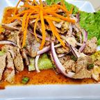 Best Yum Nua (Spicy Beef Salad) in Charlottesville, VA