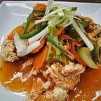 Best Prig Pao Soft Shell Crabs in Charlottesville, VA